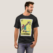 Funny Mexican for Janitors  El Custodian Tシャツ (正面フル)