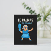 Funny Mexican Spanish Grandma 案内状 (スタンド正面)