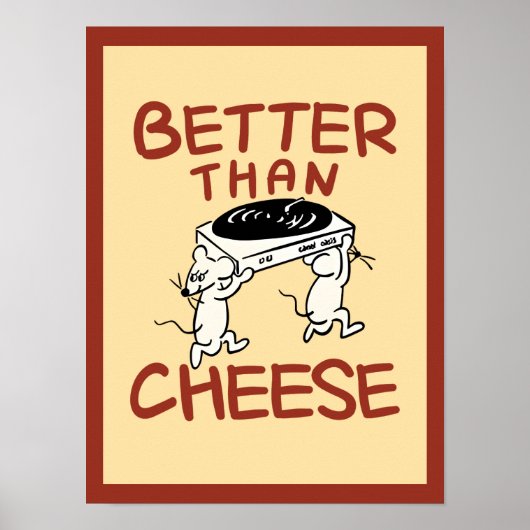  Funny Mice  ポスター (正面)