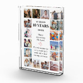 Funny Milestone Anniversary Photo Block フォトブロック (右)