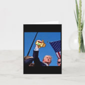 Funny Mine Trump Meme Cra Ft Gag Gift Totem Patrio カード (正面)