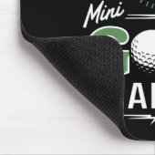 Funny Mini Golf Miniature Golfing Champion Golfer  マウスパッド (コーナー)