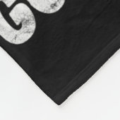 Funny Mini Golf Player Golf Dinosaur Golfer T-rex  フリースブランケット (角)