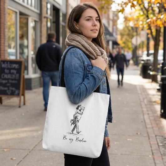 Funny  minimalist simple make it diy  トートバッグ