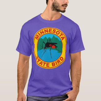 Funny Minnesota Mosquito State Bird Tシャツ