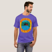 Funny Minnesota Mosquito State Bird Tシャツ (正面フル)