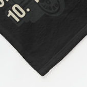 Funny Model Railroad Conductor Train Lover Locomot フリースブランケット (角)