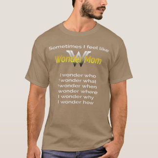 Funny Mom Gift Hero Mama Appreciation for Mothers  Tシャツ