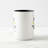 Funny Mom Hero Boss Gift Mothers Day  マグカップ (中央)