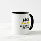 Funny Mom Hero Boss Gift Mothers Day  マグカップ (正面右)