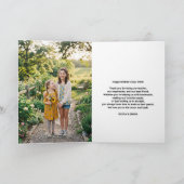 Funny Mom Life Coffee Retro Mother's Day カード (内部)