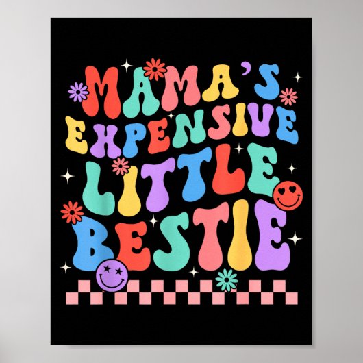 Funny Mom Mother Mama's Expensive Little Ie  ポスター (正面)
