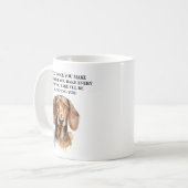 Funny Mom Mug – Every Snack You Make, コーヒーマグカップ (正面左)