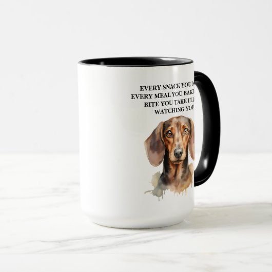 Funny Mom Mug – Every Snack You Make, マグカップ (正面右)