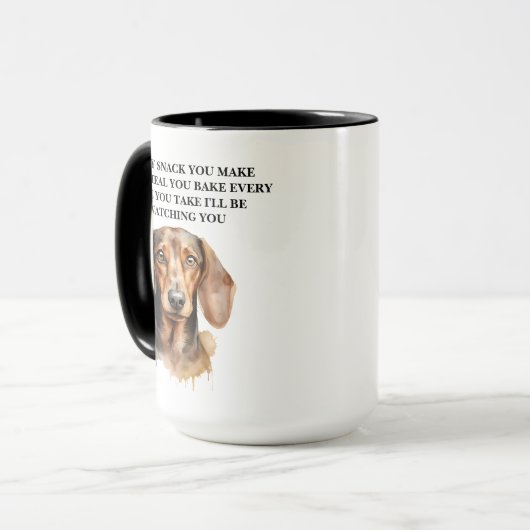 Funny Mom Mug – Every Snack You Make, マグカップ (正面左)