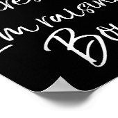 Funny Mom Of Boys Quote Nothing Es Me I'm Raising  ポスター (角)