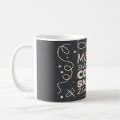 Funny Mom Survival Mug 2026, exhausted mom mug コーヒーマグカップ (左)