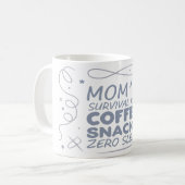 Funny Mom Survival Mug 2026, New Year Gift コーヒーマグカップ (正面左)
