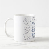 Funny Mom Survival Mug 2026, New Year Gift コーヒーマグカップ (左)