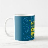 Funny Mom Survival Mug 2026, Tired Mom Mug コーヒーマグカップ (左)