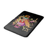 Funny Momma's kitchen word art  バスマット (アングル)