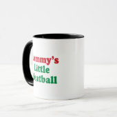 Funny Mommy's Little Meatball マグカップ (正面左)