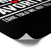 Funny Moms Favorite Child Son Daughter I'm Mom's F ポスター (角)