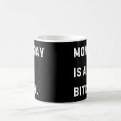 Funny Monday Coffee Mug コーヒーマグカップ (中央)