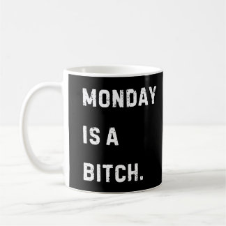 Funny Monday Coffee Mug コーヒーマグカップ