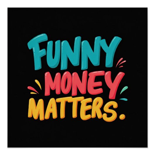 Funny Money Matters  ポスター (正面)