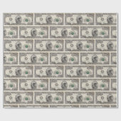 Funny Money Million Dollar Rich Vibes Print ラッピングペーパー (フラット)