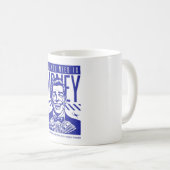 Funny Money Motivation Coffee Mug - Office Hustle  コーヒーマグカップ (正面右)