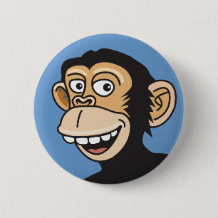 Funny MONKEY 缶バッジ