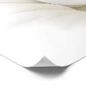 Funny Monkey Bathroom Print, Monkey In Bathrobe ポスター (角)