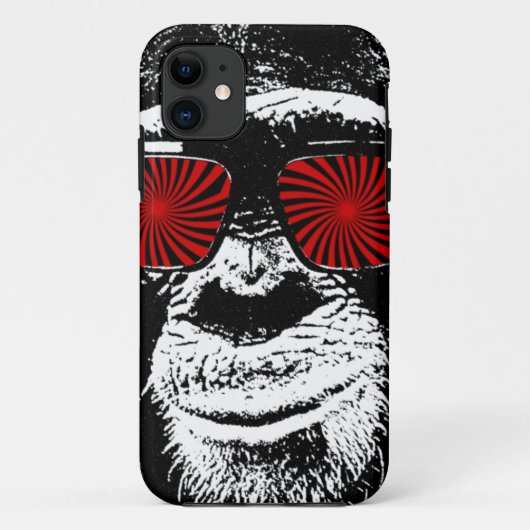 Funny monkey Case-Mate iPhoneケース (裏面)