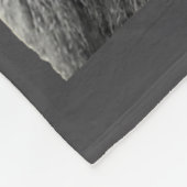 Funny Monkey Meme With Retro Odore Humor Art Style フリースブランケット (角)