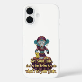 Funny Monkey Mystic iPhone 16ケース