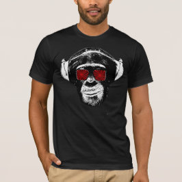 Funny monkey tシャツ