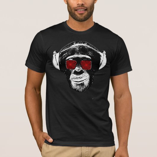 Funny monkey tシャツ (正面)