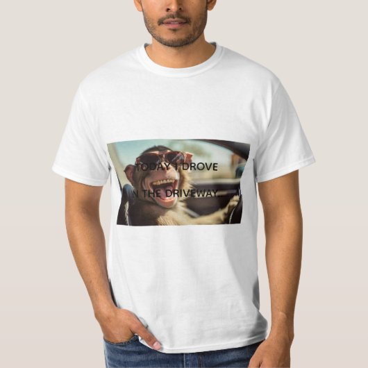 Funny Monkey TSHIRT Tシャツ (正面)