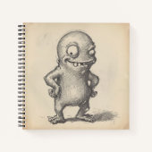 Funny Monster ノートブック (正面)