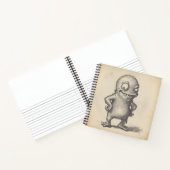 Funny Monster ノートブック (内部)