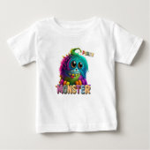 Funny Monster ベビーTシャツ (正面)