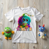 Funny Monster ベビーTシャツ
