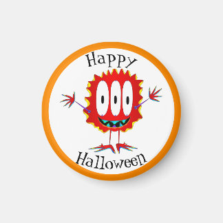 Funny, Monster, Halloween マグネット