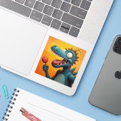 Funny Monster  - Original Osaka Art Sticker シール (ノートパソコンとiPhone)