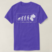 Funny Monster Size Truck Evolution Gift RV Radio C Tシャツ (デザイン正面)