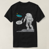 Funny Moon Landing, Flat Earth, That Sucks, Space Tシャツ (デザイン正面)