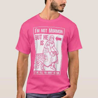 Funny Mormon LDS Book of Mormon Missionary Tシャツ