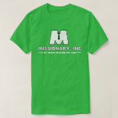 Funny Mormon Missionary Inc  Tシャツ (デザイン正面)